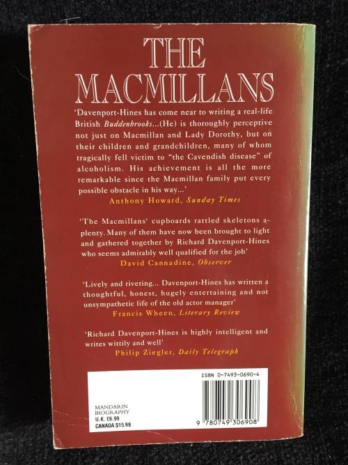 The Macmillans by Richard Davenport-Hines