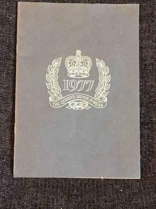 1977 The Queen`s Silver Jubilee Souvenir Album Complete