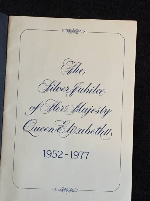 1977 The Queen`s Silver Jubilee Souvenir Album Complete