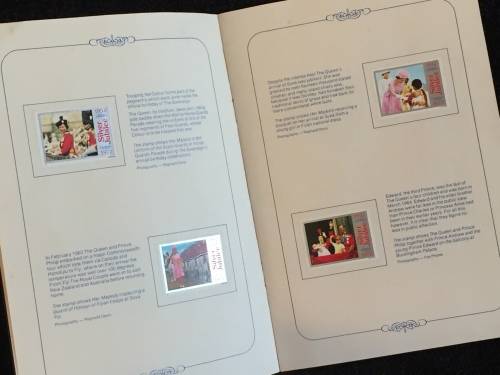 1977 The Queen`s Silver Jubilee Souvenir Album Complete