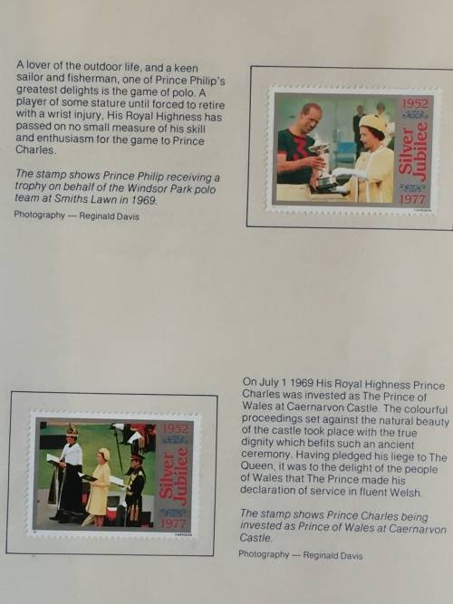 1977 The Queen`s Silver Jubilee Souvenir Album Complete