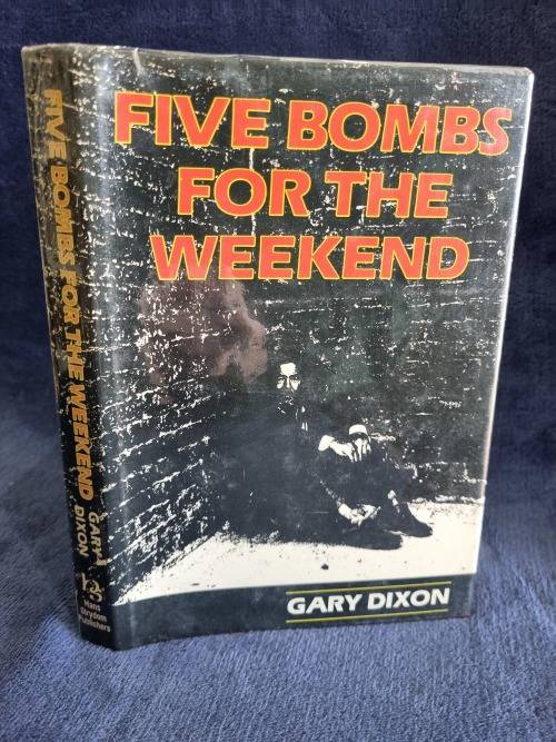 Five Bombs for the Weekend by Gary Dixon  | Rhodesiana