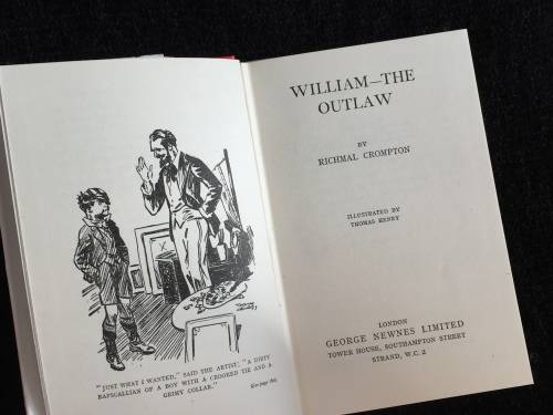 William the Outlaw by Richmal Crompton | Just William #7