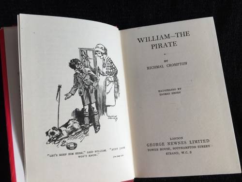 William The Pirate by Richmal Crompton | Just William 14