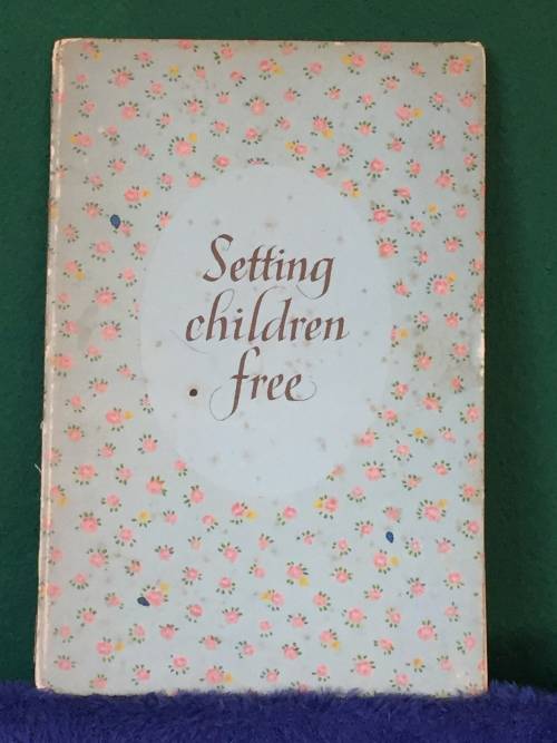 Setting Children Free by Viyella | 1950s booklet freeing children from cumbersome clothing