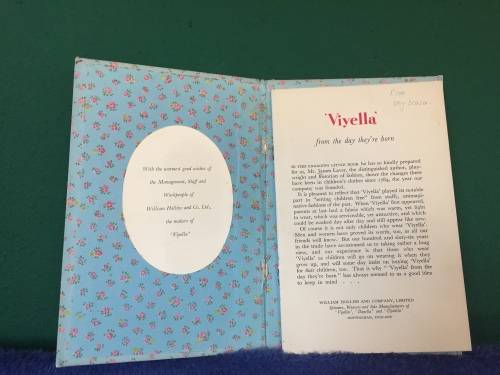 Setting Children Free by Viyella | 1950s booklet freeing children from cumbersome clothing
