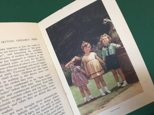 Setting Children Free by Viyella | 1950s booklet freeing children from cumbersome clothing