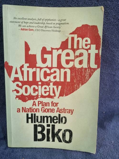 The Great African Society by Hlumelo Biko