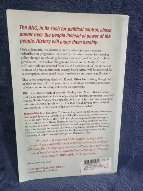 The Great African Society by Hlumelo Biko