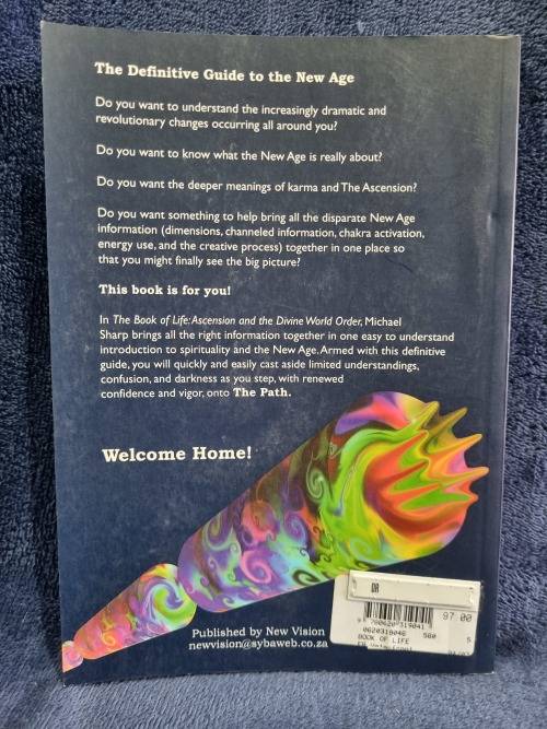 The Book of Life by Michael Sharp