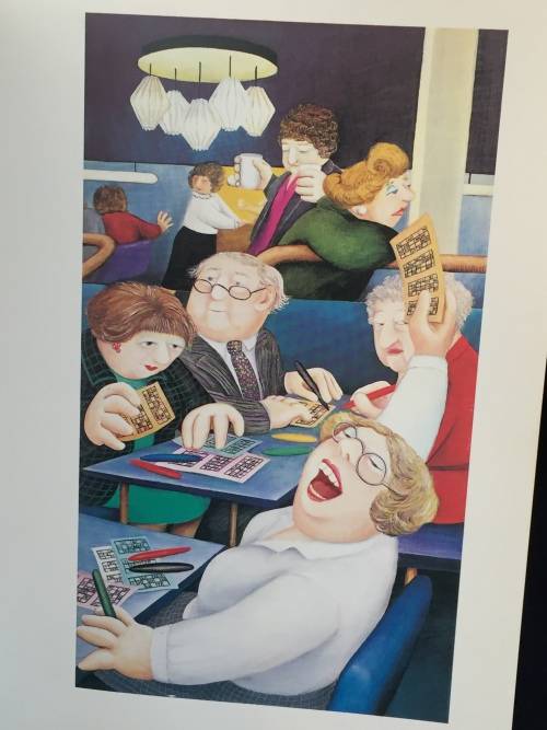Private View by Beryl Cook