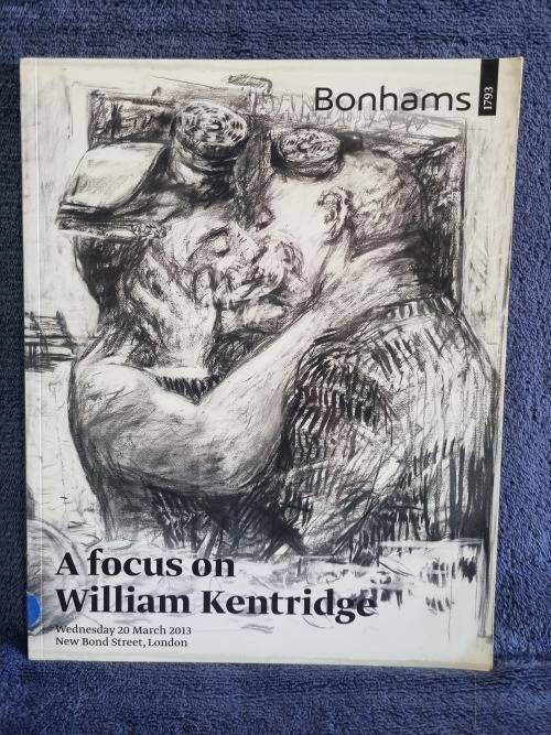 A Focus on William Kentridge by Bonhams