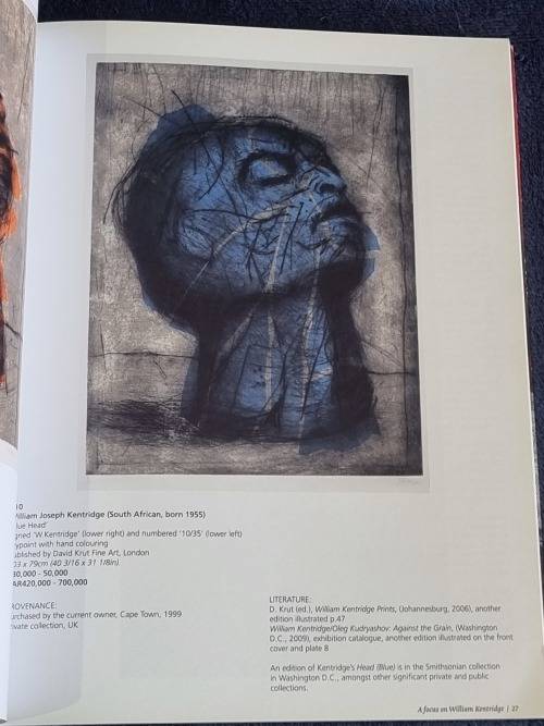 A Focus on William Kentridge by Bonhams