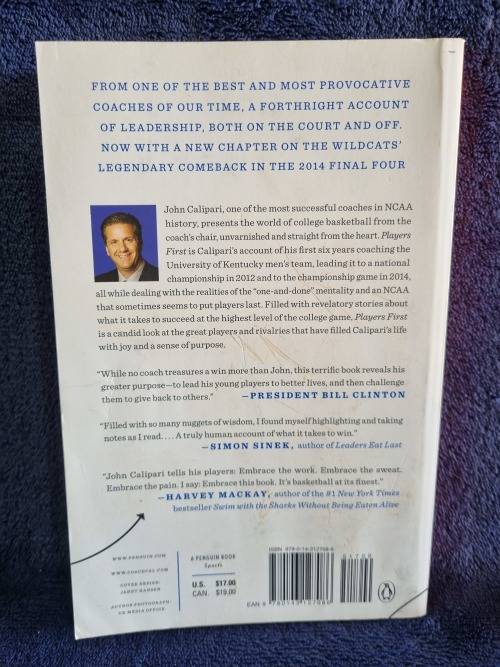 Players First by John Calipari | Coaching from the Inside Out