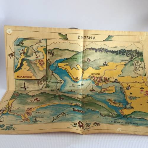The Knysna Story by Arthur Nimmo | Signed Copy