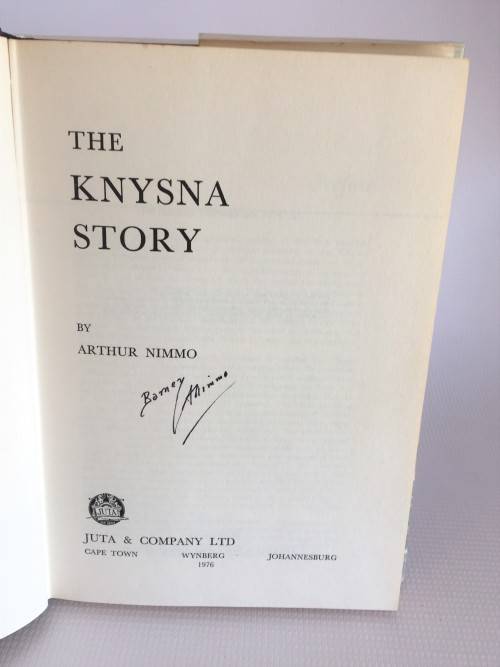 The Knysna Story by Arthur Nimmo | Signed Copy