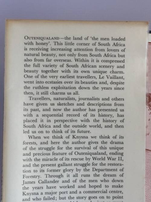 The Knysna Story by Arthur Nimmo | Signed Copy