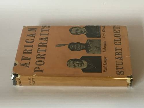 African Portraits by Stuart Cloete | Kruger, Lobengula and Rhodes