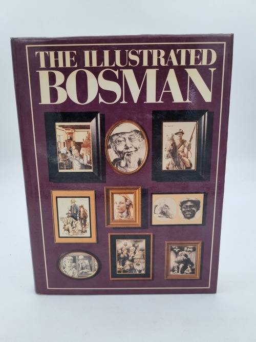 The Illustrated Bosman by Helena Lake, Peter Badcock, David Goldblatt and Lionel Abrahams