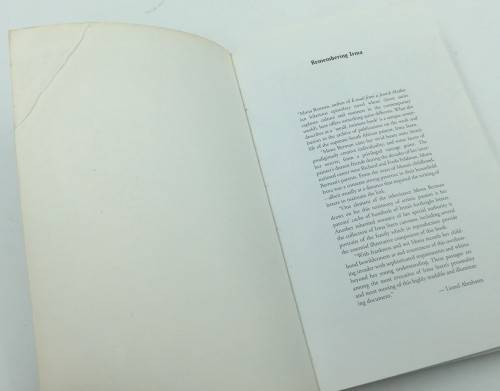 Remembering Irma ~ Mona Berman | Irma Stern A Memoir with Letters First Edition 2003