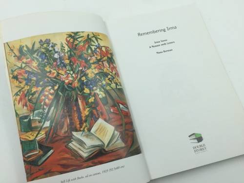 Remembering Irma ~ Mona Berman | Irma Stern A Memoir with Letters First Edition 2003