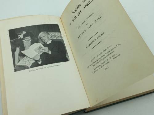 Poems of a South African ~ A. Vine Hall