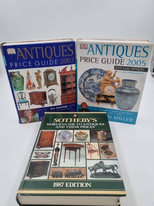 Antique Price Guides x3 | DK + Sotherby