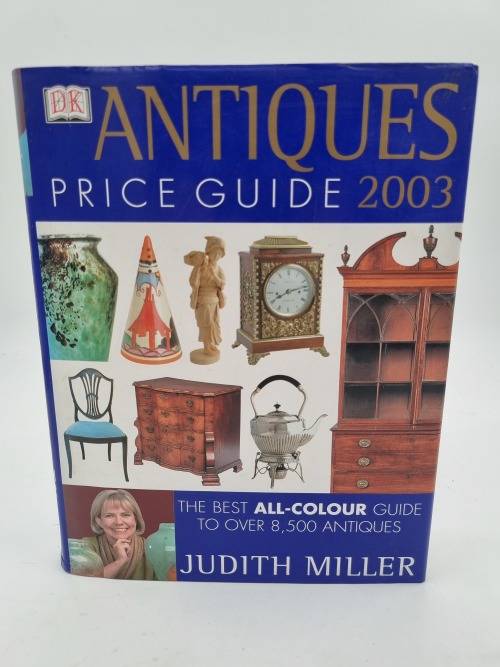 Antique Price Guides x3 | DK + Sotherby