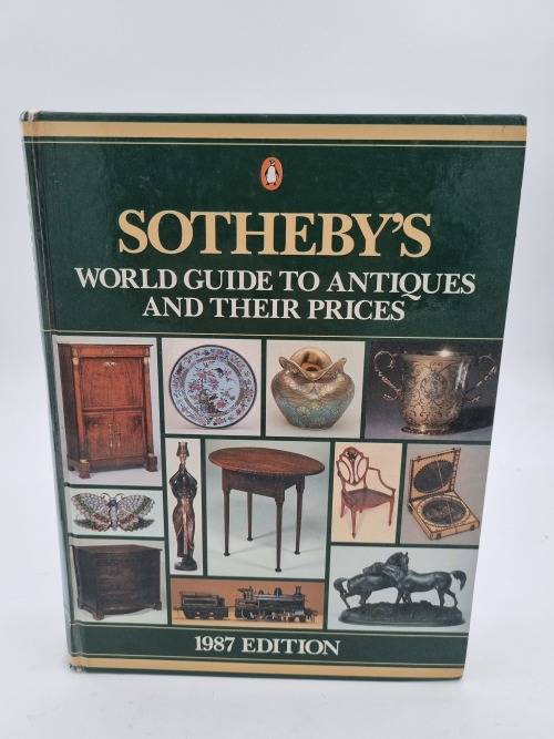 Antique Price Guides x3 | DK + Sotherby