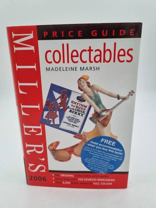 Antiques and Collectables Books x3