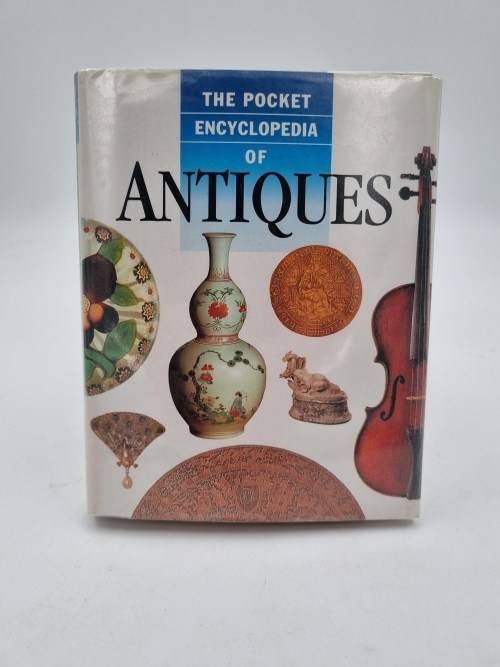 Antiques and Collectables Books x3