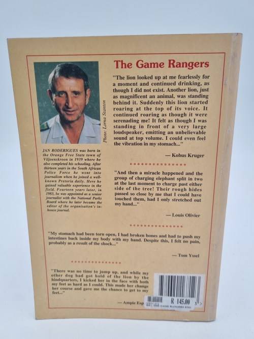 The Game Rangers - Jan Roderigues | Seventy--eight Authentic Stories from the African Bush