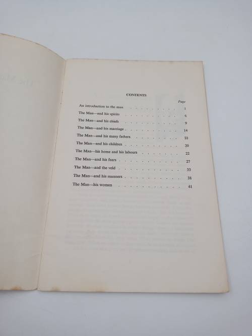 The Man & His Ways - An Introduction to the Customs and Beliefs of Rhodesias African People
