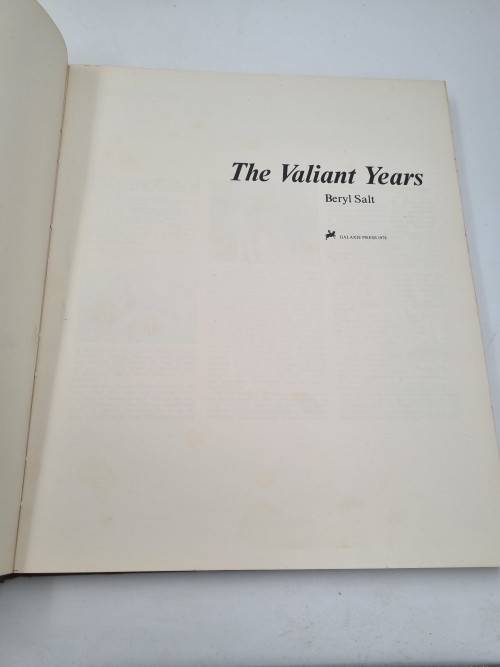 The Valiant Years by Beryl Salt | Rhodesiana