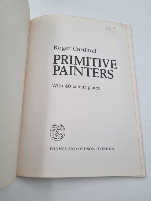 Primitive Painters - Roger Cardinal