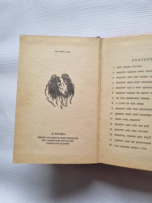 Shadow the Sheepdog - Enid Blyton