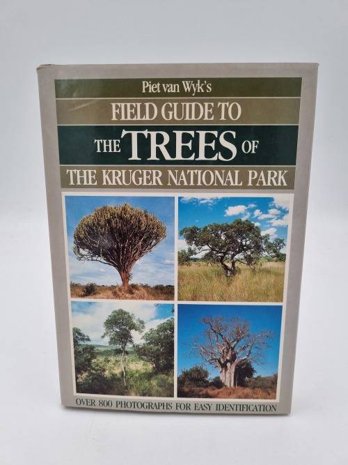Piet Van Wyk`s Field Guide to the Trees of the Kruger National Park | Over 800 Photographs