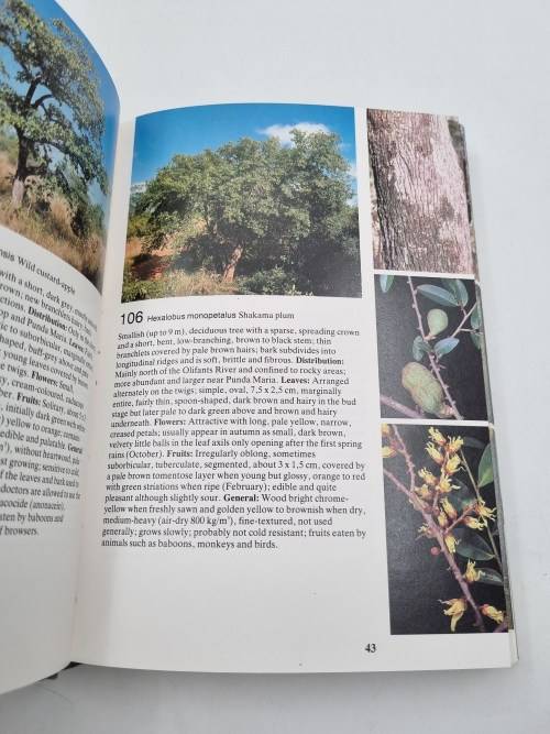 Piet Van Wyk`s Field Guide to the Trees of the Kruger National Park | Over 800 Photographs