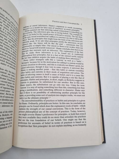 The Social Theory of Practices by Stephen P. Turner