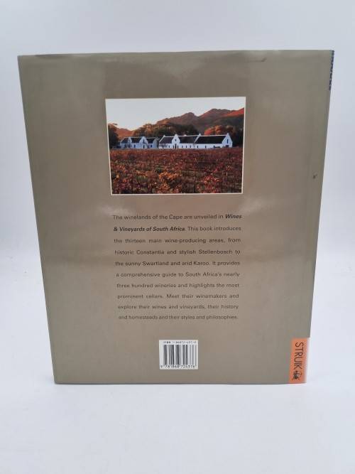 Wines and Vineyards of South Africa - Wendy Toerien