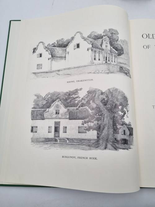 Old Colonial Houses of the Cape of Good Hope - Alys Fane Trotter