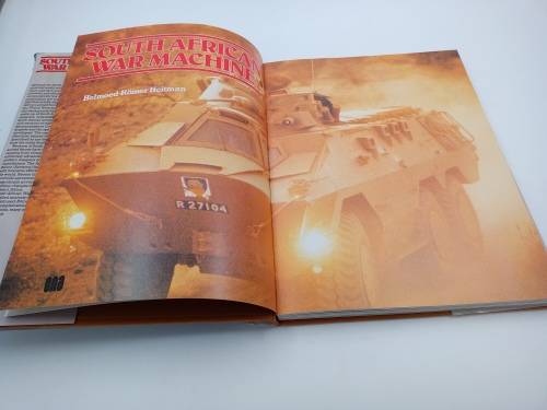 South African War Machine - Helmoed-Romer Heitman