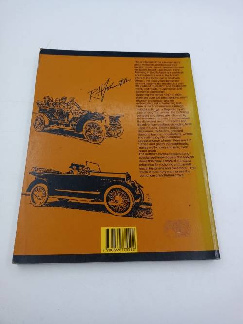 Early Motoring in South Africa - RH Johnston