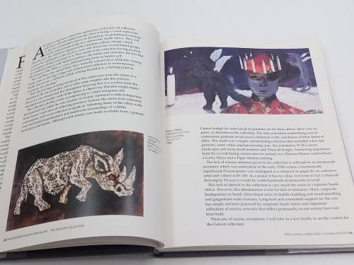 Contemporary South African Art - The Gencor Collection | Hard Cover First Edition