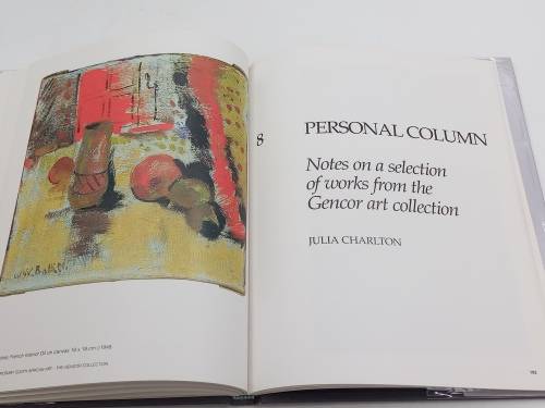 Contemporary South African Art - The Gencor Collection | Hard Cover First Edition