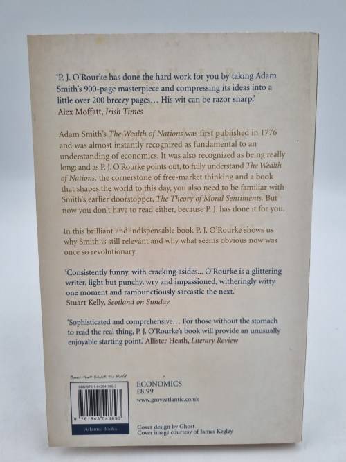 On the Wealth of Nations by P J O`Rourke