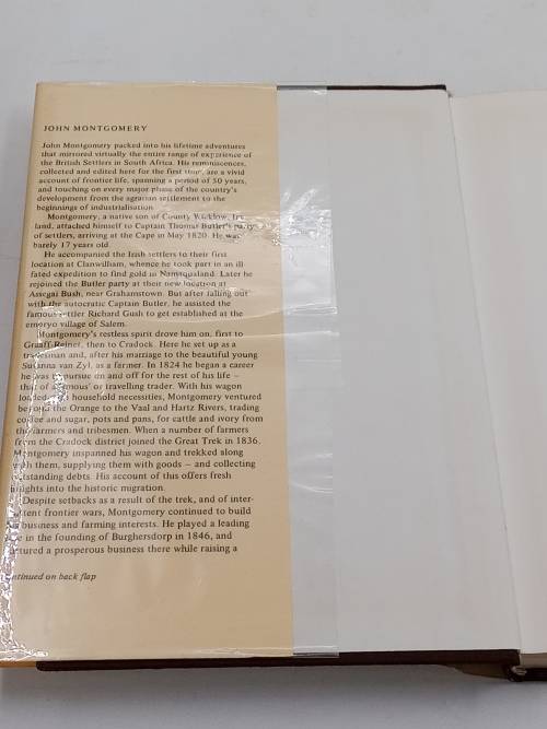 The Reminiscences of John Montgomery by A Giffard