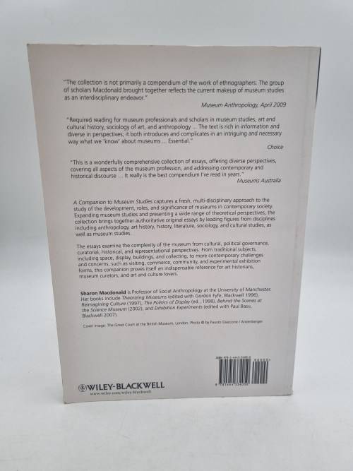 A Companion to Museum Studies - Sharon Macdonald (editor)