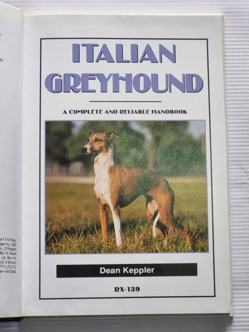 Italian Greyhound | A Complete and Reliable Handbook