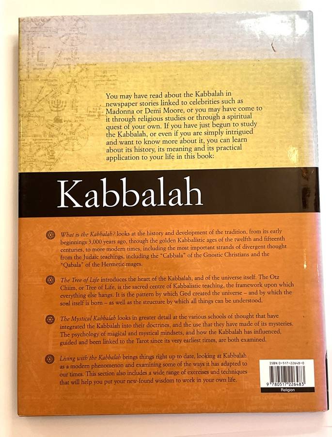 Kabbalah: An Illustrated Introduction to the Esoteric Heart of Jewish Mysticism by Tim Dedopulos